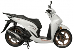Honda SH150i Special Edition màu trắng 2026 nhập Ý tại Lâm Đồng - Vẻ đẹp thanh lịch của dòng SH Ý cao cấp