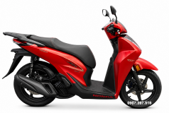Honda SH150 Ý 2026 màu đỏ Sporty New Concept tại Lâm Đồng: Giá trị khác biệt của một chiếc SH nhập khẩu
