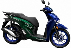 Honda SH150i Vetro Sapphire - Green tại Lâm Đồng: SH Ý 2 trong 1 giới hạn 200 xe