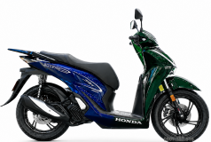 Honda SH150i Vetro Green - Sapphire tại Lâm Đồng: SH Ý Limited 200 xe