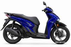 Honda SH150 Vetro Blue 2027 tại Lâm Đồng - Xanh Sapphire trong suốt, nhập Ý sang trọng