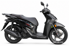 Honda SH150i Ý đen nhám 2027 tại Lâm Đồng sắc đen lịch lãm giá tốt, chính ngạch