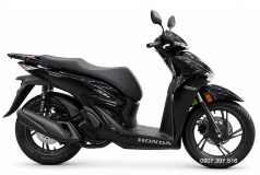 Honda SH150i Ý đen bóng 2027 tại Lâm Đồng - Sơn bóng lịch sự, tiện ích cho mỗi ngày