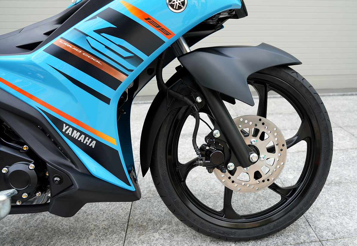 Bán xe Yamaha 135LC FI 2025 tại Lâm Đồng hàng nhập Chính hãng nguyên chiếc từ Malaysia