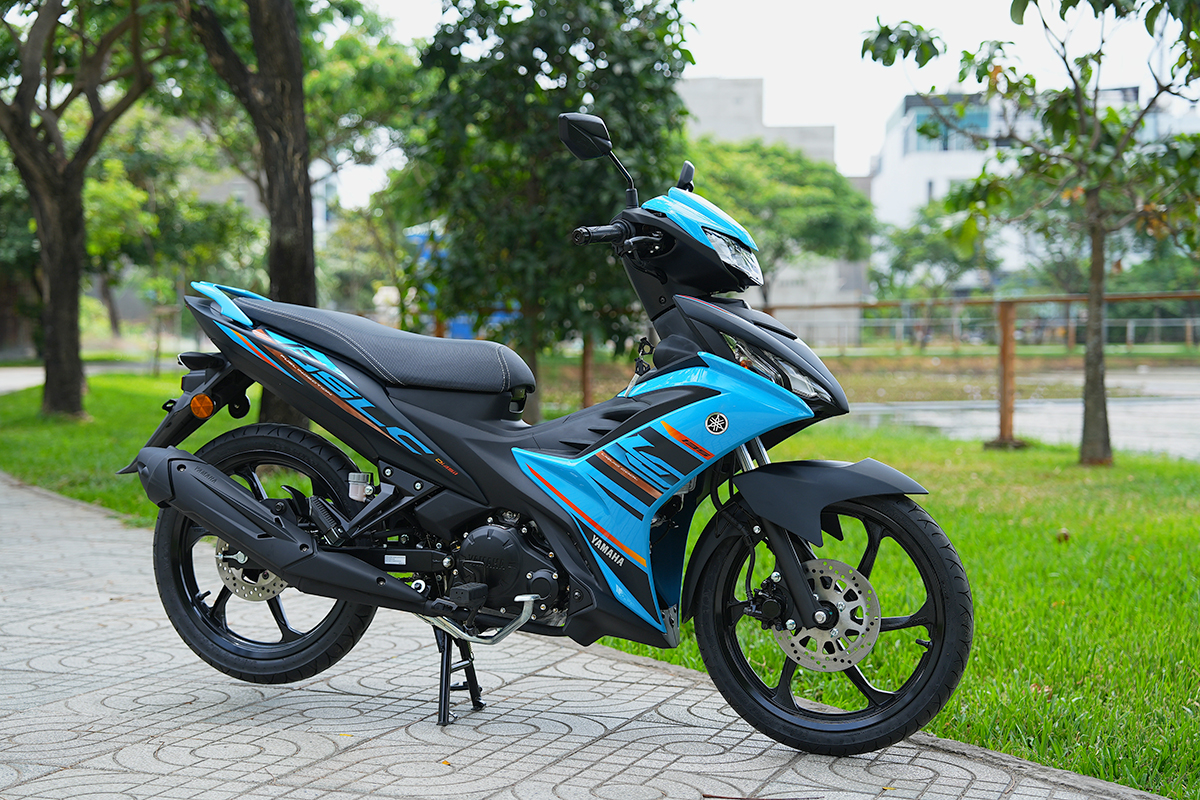 Bán xe Yamaha 135LC FI 2025 tại Lâm Đồng hàng nhập Chính hãng nguyên chiếc từ Malaysia