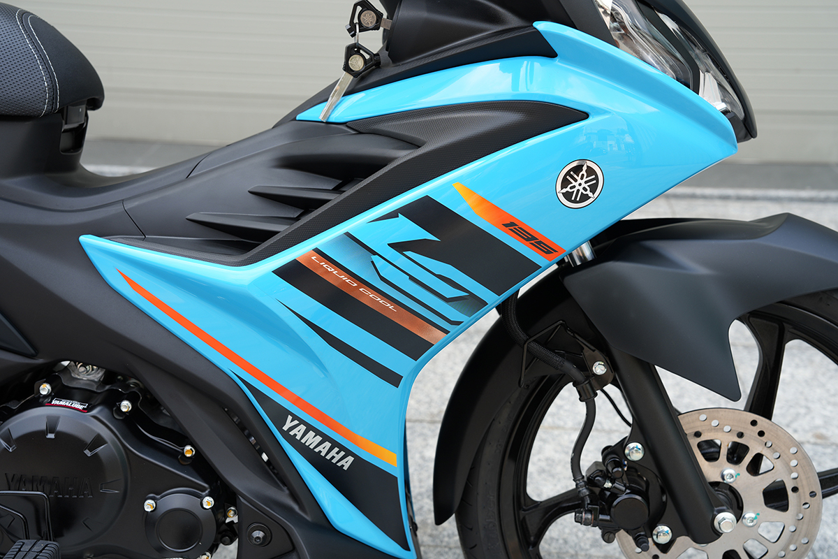 Bán xe Yamaha 135LC FI 2025 tại Lâm Đồng hàng nhập Chính hãng nguyên chiếc từ Malaysia