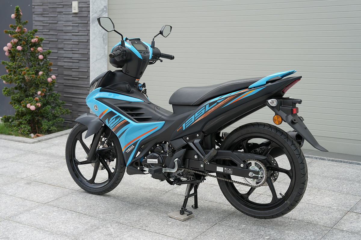 Bán xe Yamaha 135LC FI 2025 tại Lâm Đồng hàng nhập Chính hãng nguyên chiếc từ Malaysia