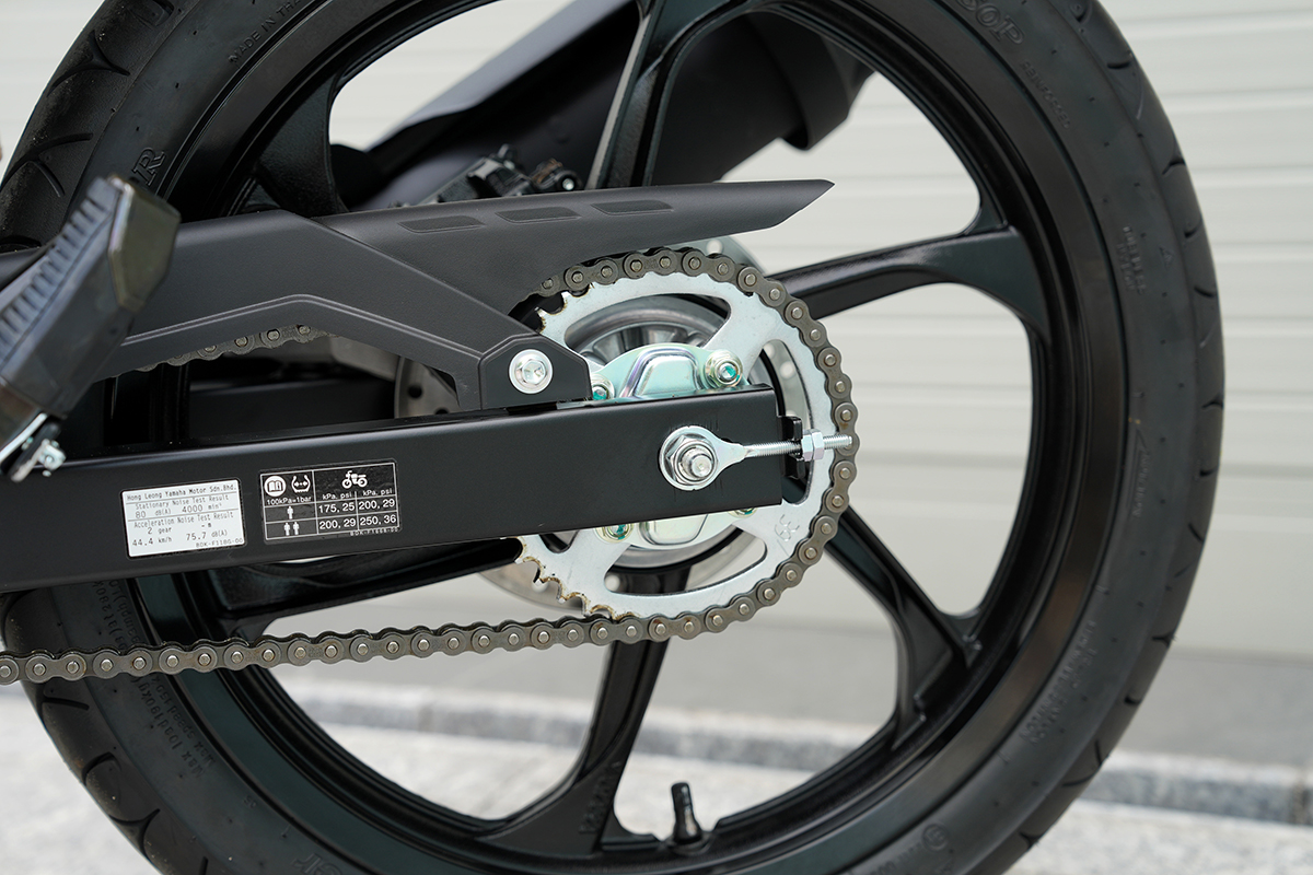 Bán xe Yamaha 135LC FI 2025 tại Lâm Đồng hàng nhập Chính hãng nguyên chiếc từ Malaysia
