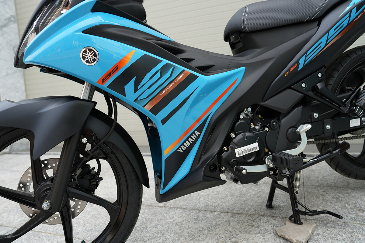 Bán xe Yamaha 135LC FI 2025 tại Lâm Đồng hàng nhập Chính hãng nguyên chiếc từ Malaysia