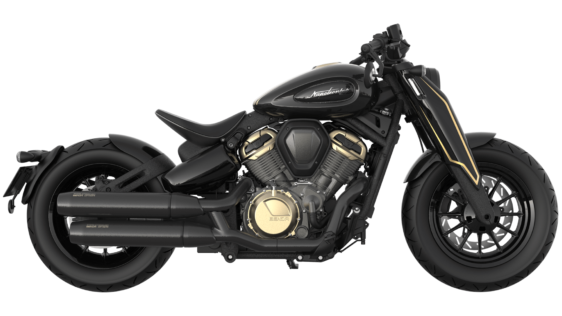 Benda Napoleon 500 Bobber, Phân Phối Chính Hãng, Giá Rẻ Tại Lâm Đồng