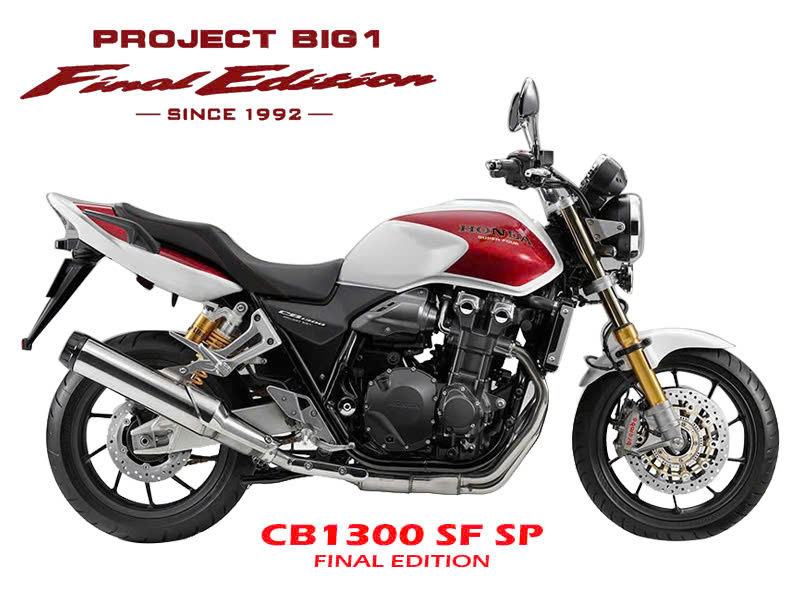 Honda CB1300SF SP Final Edition, Bản Giới Hạn 400 Xe Toàn Cầu tại Lâm Đồng