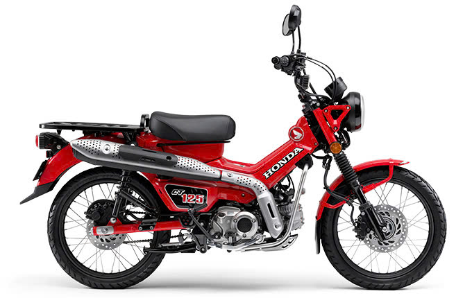 Honda CT125 ABS 2025, Made In Thailan, Nhập Chính Hãng, Giá Rẻ tại Lâm Đồng