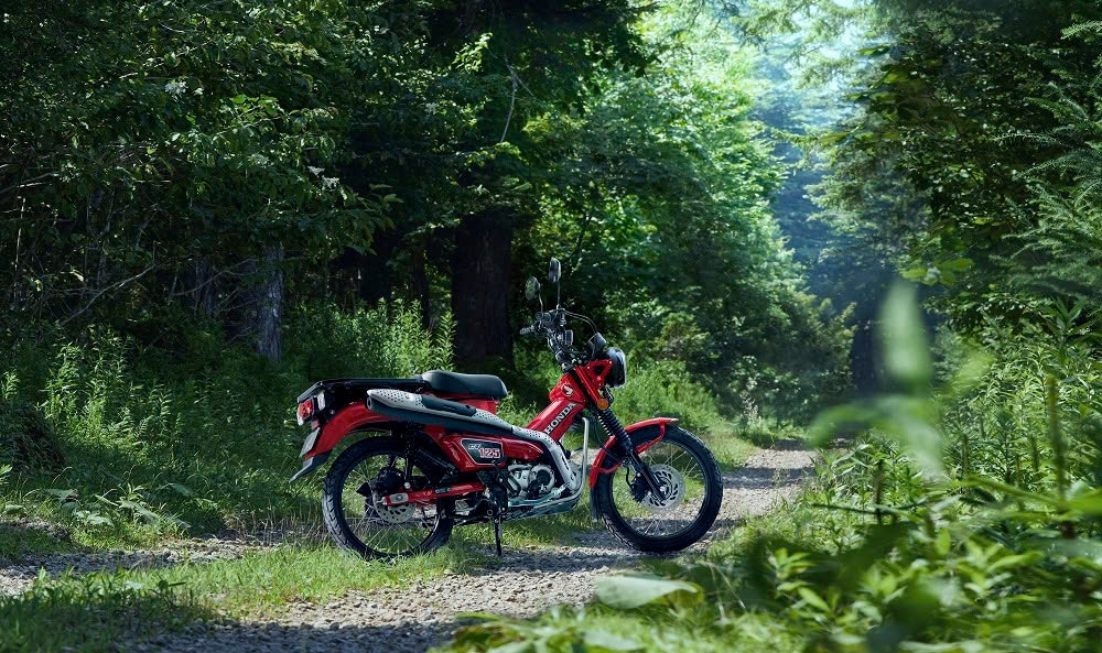 Honda CT125 ABS 2025, Made In Thailan, Nhập Chính Hãng, Giá Rẻ tại Lâm Đồng