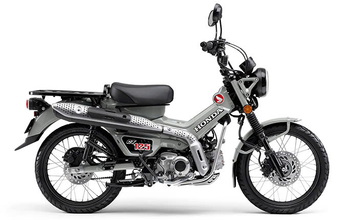 Honda CT125 ABS 2025, Made In Thailan, Nhập Chính Hãng, Giá Rẻ tại Lâm Đồng
