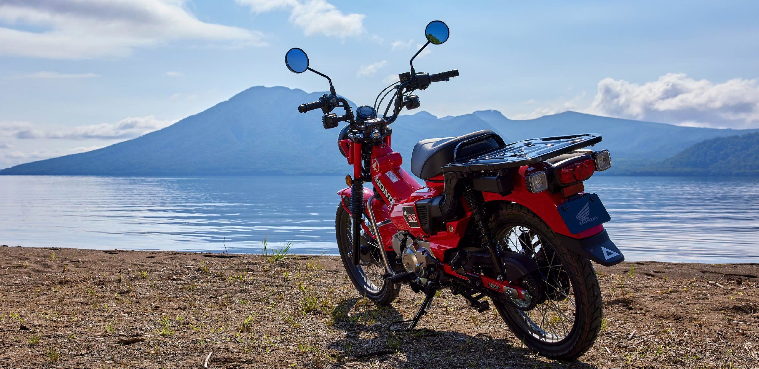 Honda CT125 ABS 2025, Made In Thailan, Nhập Chính Hãng, Giá Rẻ tại Lâm Đồng