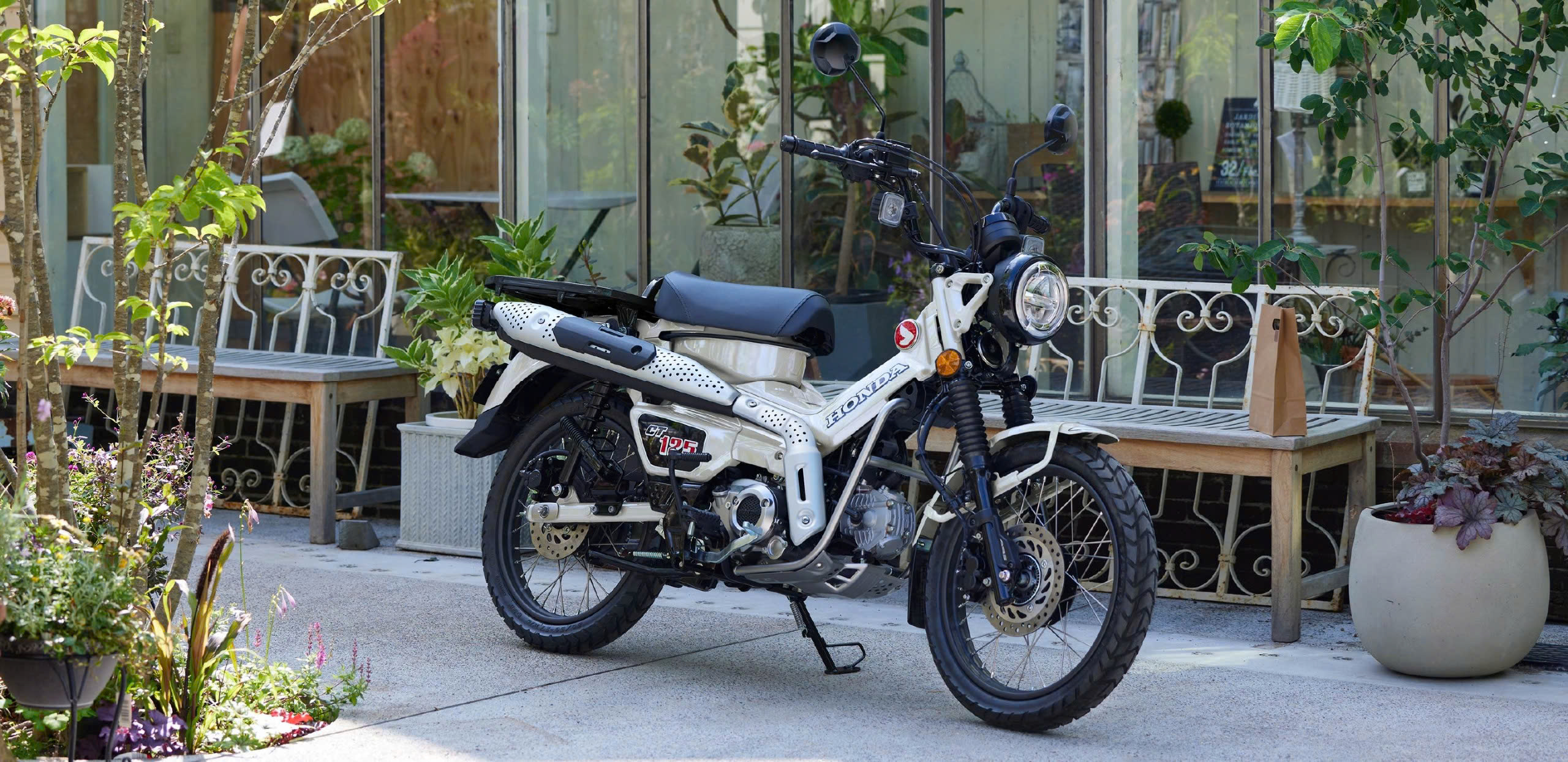 Honda CT125 ABS 2025, Made In Thailan, Nhập Chính Hãng, Giá Rẻ tại Lâm Đồng