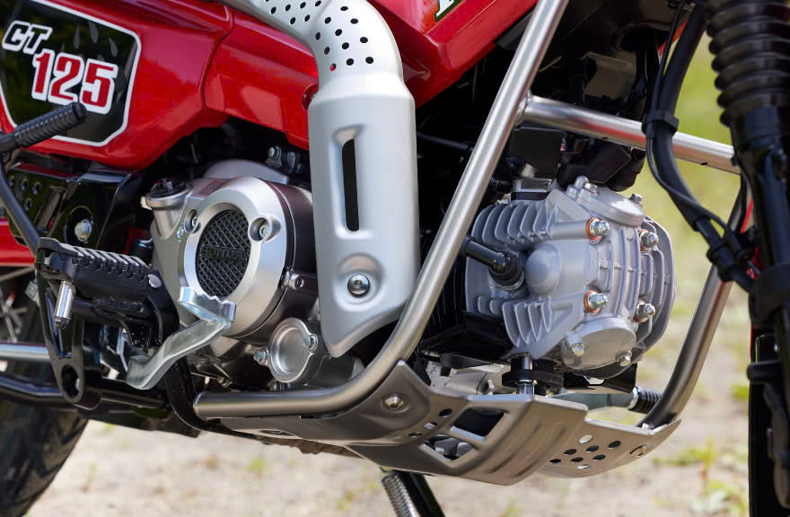 Honda CT125 ABS 2025, Made In Thailan, Nhập Chính Hãng, Giá Rẻ tại Lâm Đồng