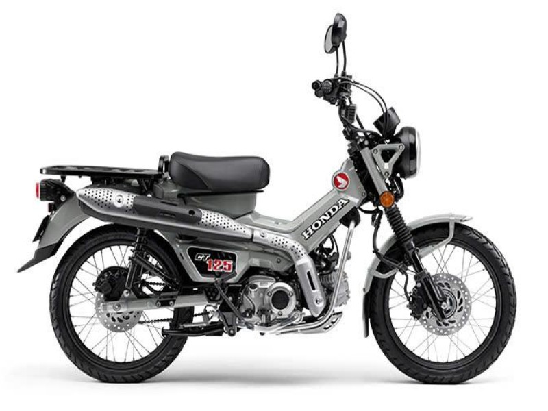 Honda CT125 ABS 2025, Made In Thailan, Nhập Chính Hãng, Giá Rẻ tại Lâm Đồng