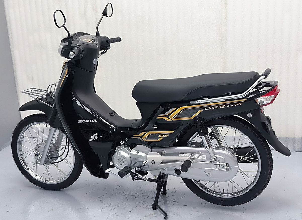 Honda Dream 125 NCX Thai Lan 2025 Nhập Chính Hãng, Cao Cấp tại Lâm Đồng