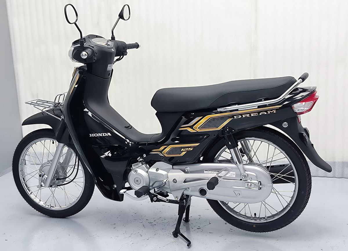 Honda Dream 125 NCX Thai Lan 2025 Nhập Chính Hãng, Cao Cấp tại Lâm Đồng