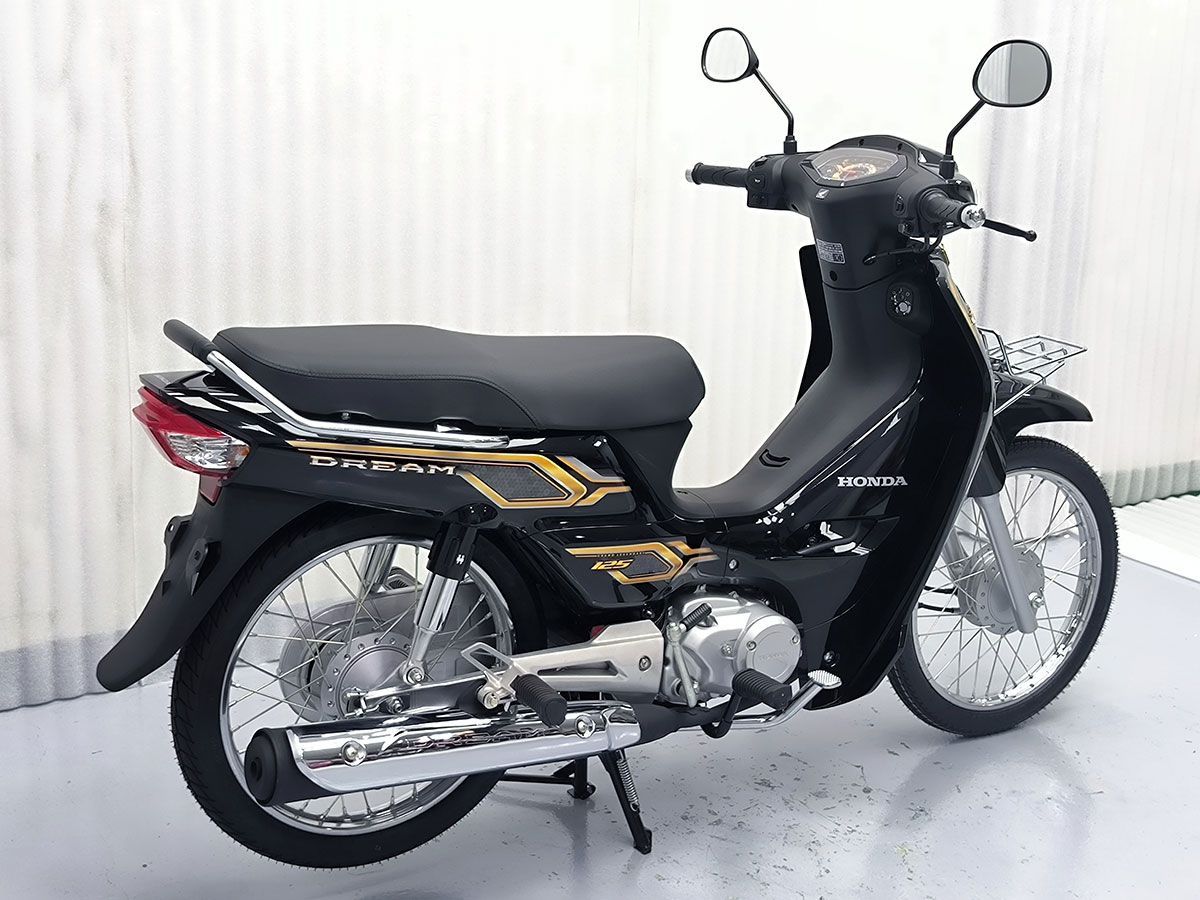 Honda Dream 125 NCX Thai Lan 2025 Nhập Chính Hãng, Cao Cấp tại Lâm Đồng
