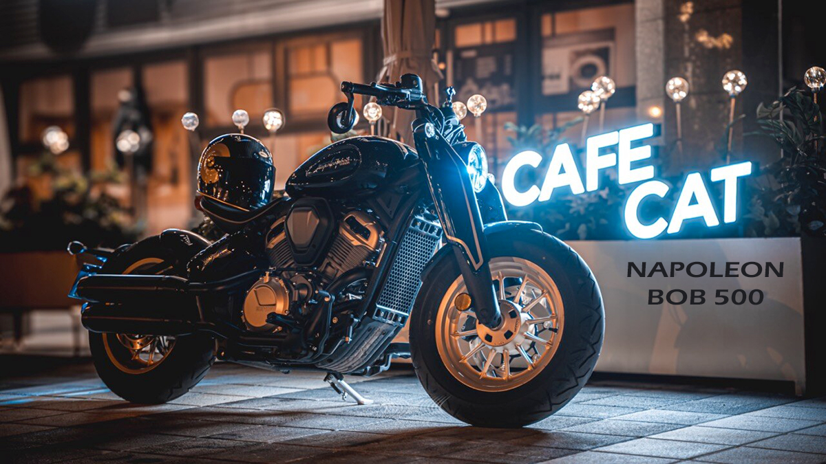 Benda Napoleon 500 Bobber, Phân Phối Chính Hãng, Giá Rẻ Tại Lâm Đồng