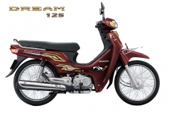 Honda Dream 125 NCX Thai Lan 2025 Nhập Chính Hãng, Cao Cấp tại Lâm Đồng