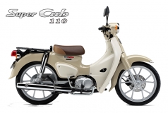 Honda Super Cub 110 ABS, Made In Japan, NK Chính Hãng, Hiếm tại Lâm Đồng