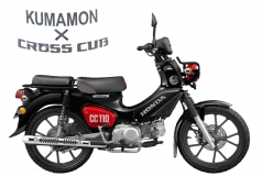 Honda Cross Cub 110ABS Kumamon Limited Edition, Made In Japan tại Lâm Đồng