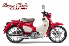 Honda Super C125 ABS, Nhập Nhật, Chính Hãng Màu Đỏ Cuối Cùng tại Lâm Đồng