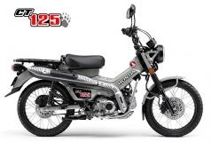 Honda CT125 ABS 2025, Made In Thailan, Nhập Chính Hãng, Giá Rẻ tại Lâm Đồng