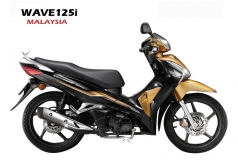 Honda Wave 125i Sản Xuất Malysia, 2 Phanh Dĩa, Nhập Chính Hãng Tại Lâm Đồng
