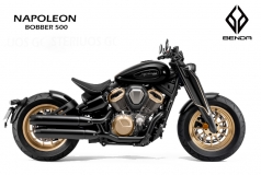Benda Napoleon 500 Bobber, Phân Phối Chính Hãng, Giá Rẻ Tại Lâm Đồng