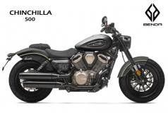 Benda Chinchilla 500, Moto Cruiser Cao Cấp, Phân Phối Chính Hãng, Giá Rẻ tại Lâm Đồng