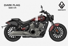Benda Drak Flag 500, Động Cơ V4, Phuộc Nâng Điện, TCS, ABS tại Lâm Đồng