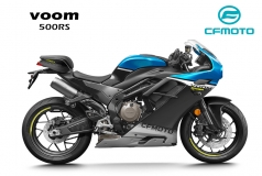 CF Moto VOOM 500SR, 4 Xi Lanh Thẳng Hàng, Retro Sport Độc Đáo tại Lâm Đồng