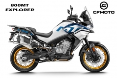 CF Moto 800MT Explorer 2025, ADV Cao Cấp Nhất, Chính Hãng, Giá Tốt tại Lâm Đồng